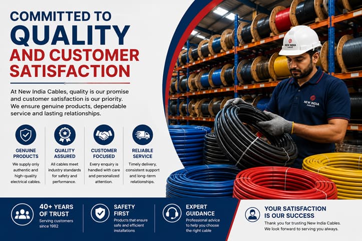 Committed to Quality Electrical Cable Supply and Customer Satisfaction in Pune