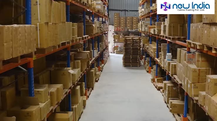 Electrical Cable Warehouse in Pune