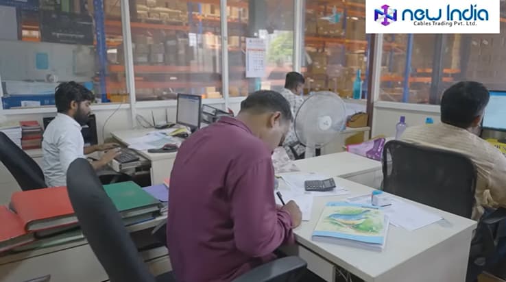 New India Cables Customer Support Team in Pune