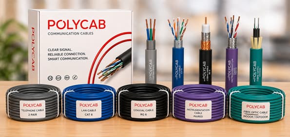 Polycab Communication Cables