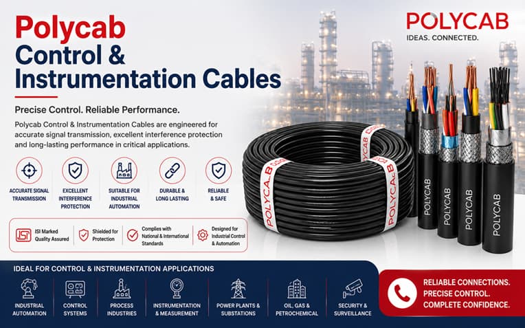 Polycab Control & Instrumentation Cables
