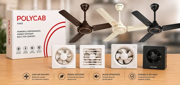 Polycab Fans
