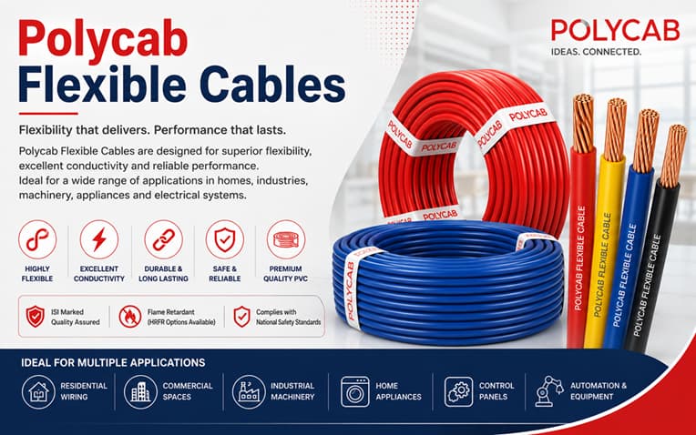 Polycab Flexible Cables