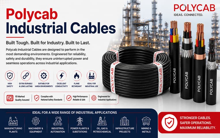 Polycab Industrial Cables