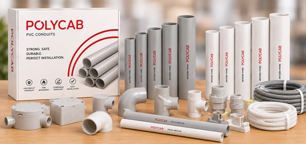 Polycab PVC Conduits