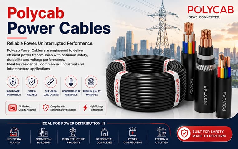 Polycab Power Cables