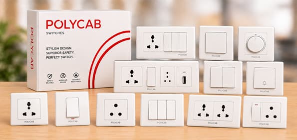 Polycab Switches