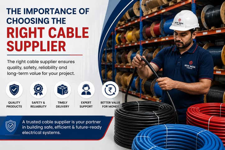 Choosing the Right Cable Supplier for Quality Electrical Solutions in Pune